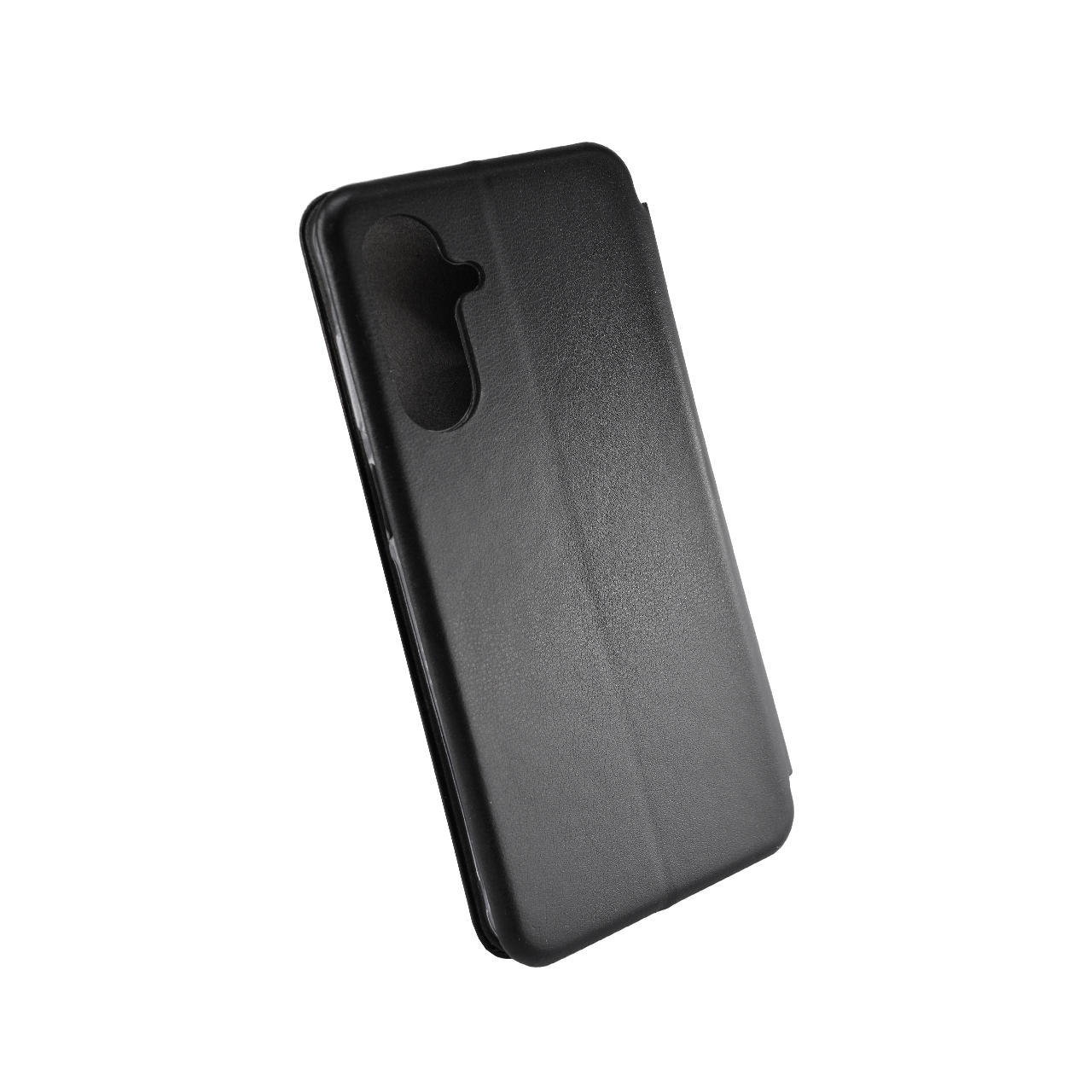 Flip leather for sm-a266b (galaxy a26 5g) crna