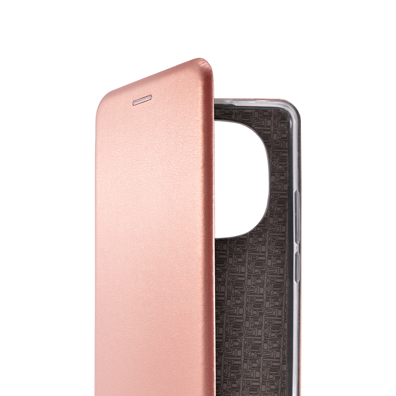 Flip leather za redmi note 14 pro 5g (roza)