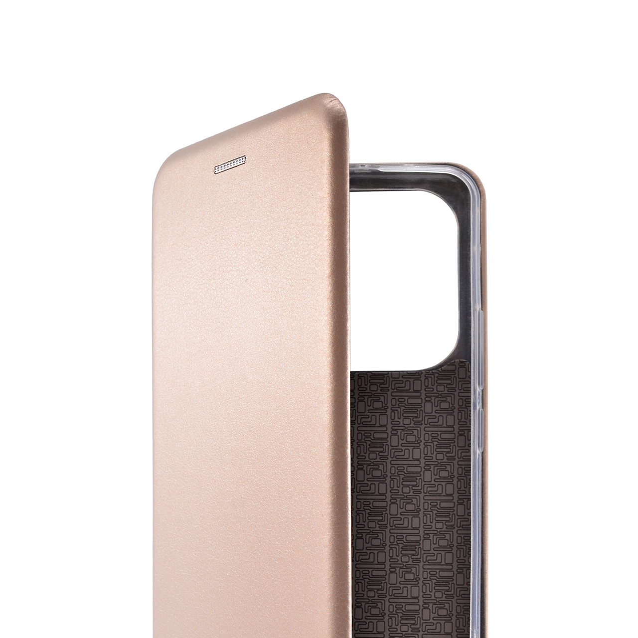 Flip leather za redmi note 14 5g (zlatna)