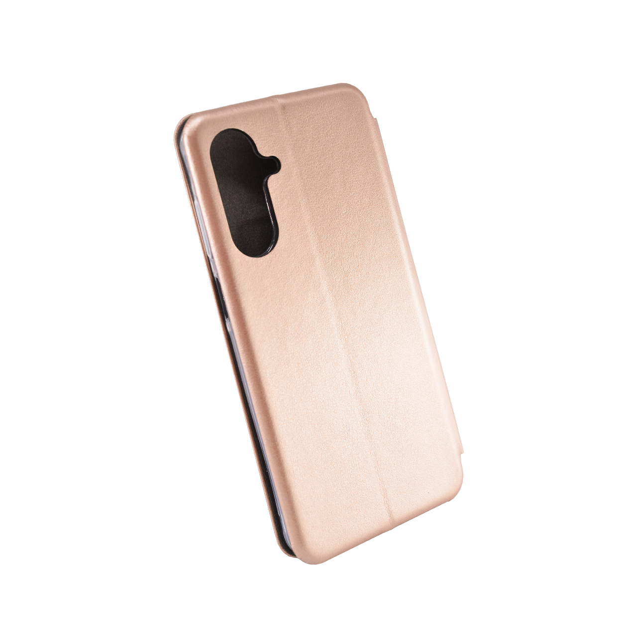 Flip leather for sm-a266b (galaxy a26 5g) zlatna