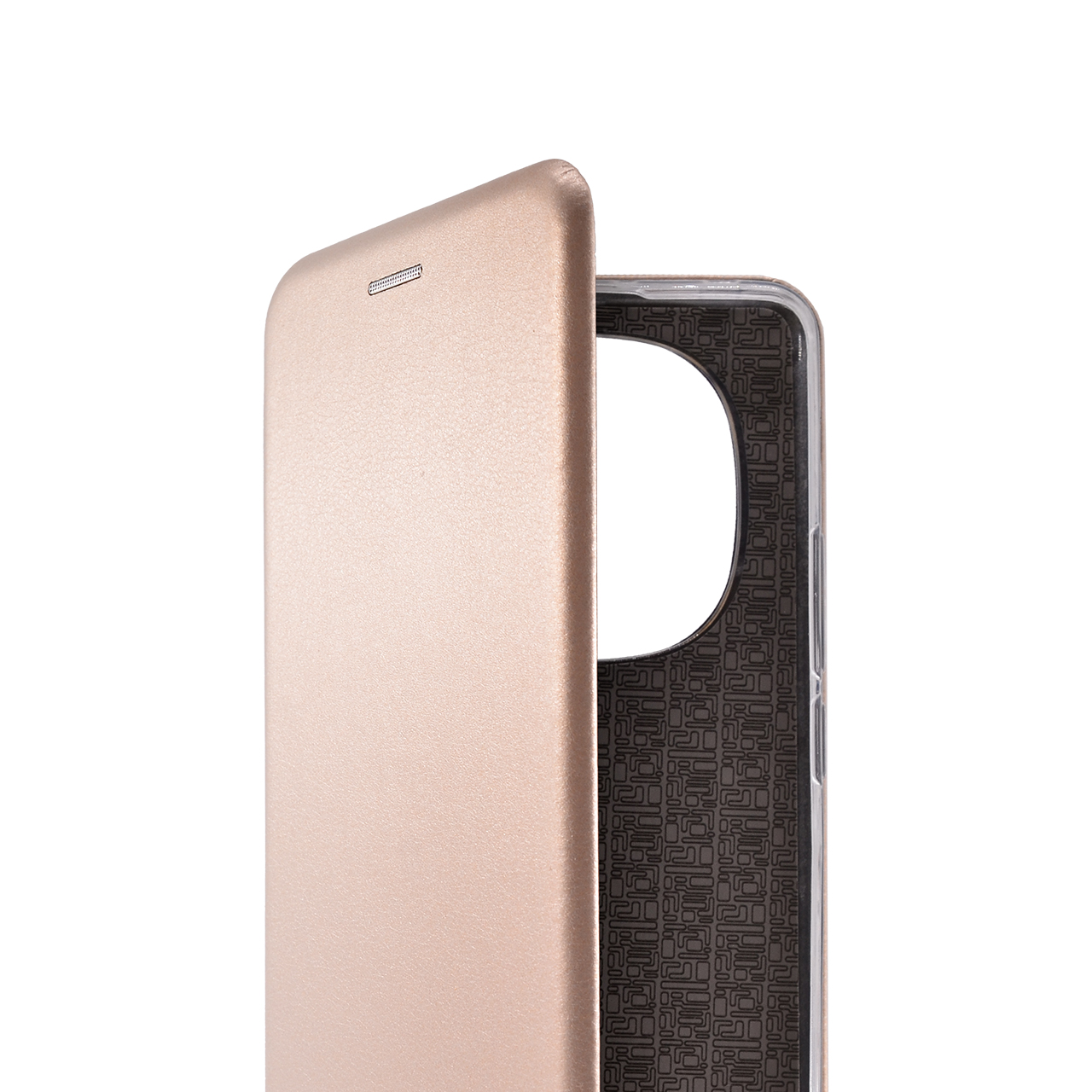 Flip leather za redmi note 14 pro 5g (zlatna)