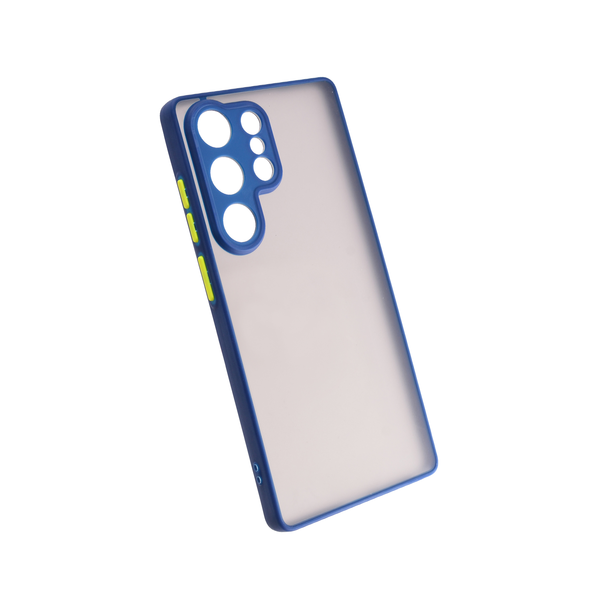 Tpu border za sm-s938b (galaxy s25 ultra) plava