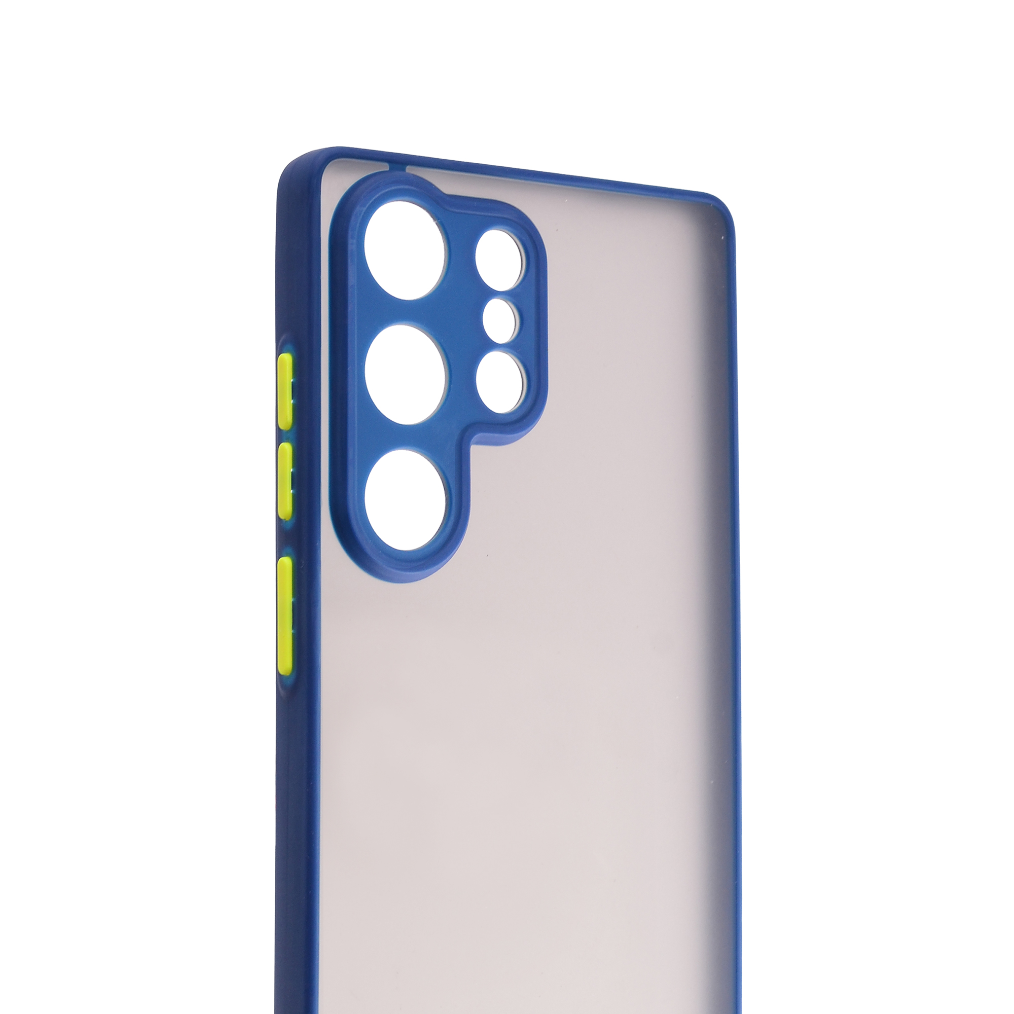 Tpu border za sm-s938b (galaxy s25 ultra) plava