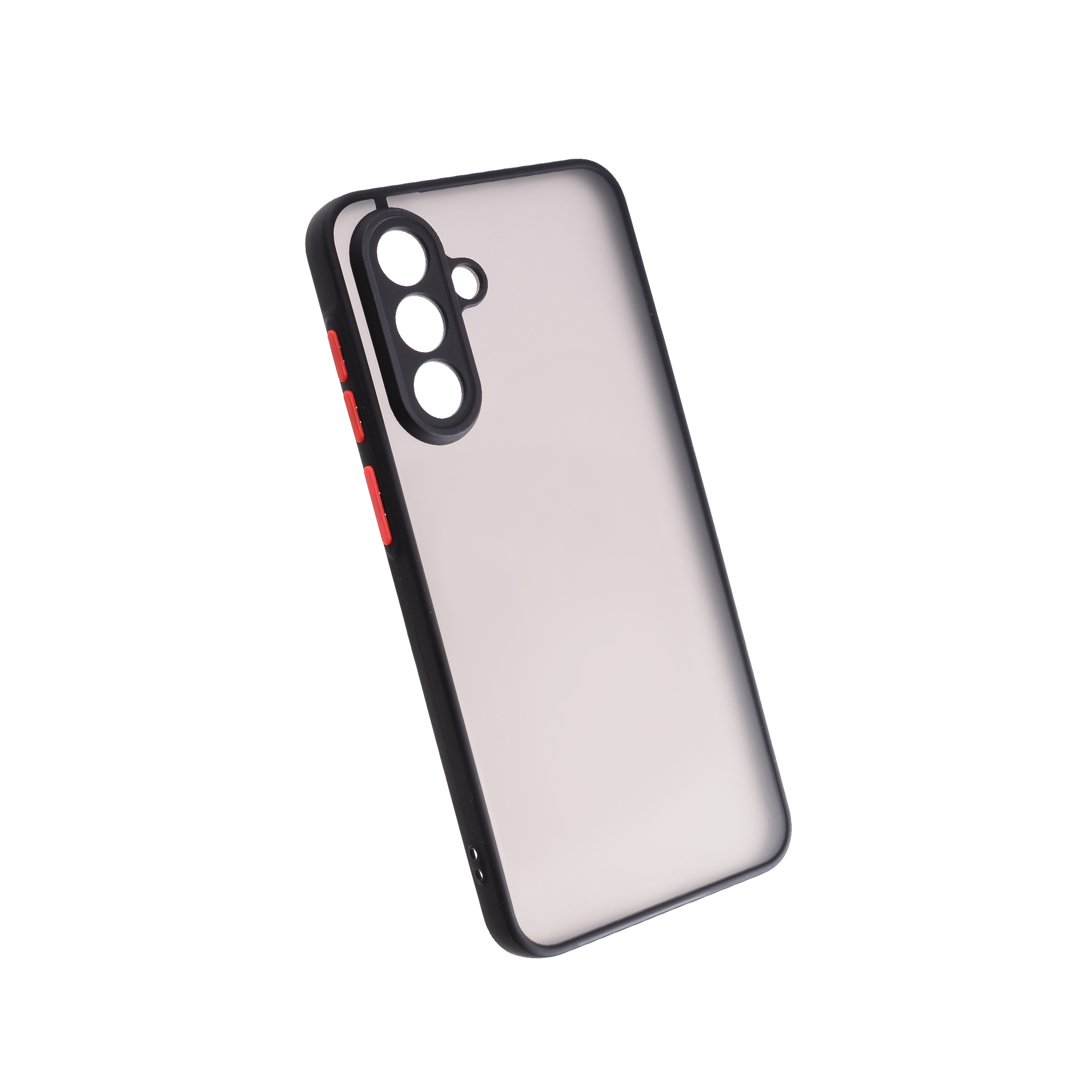 Tpu border za sm-a366b (galaxy a36 5g) crna