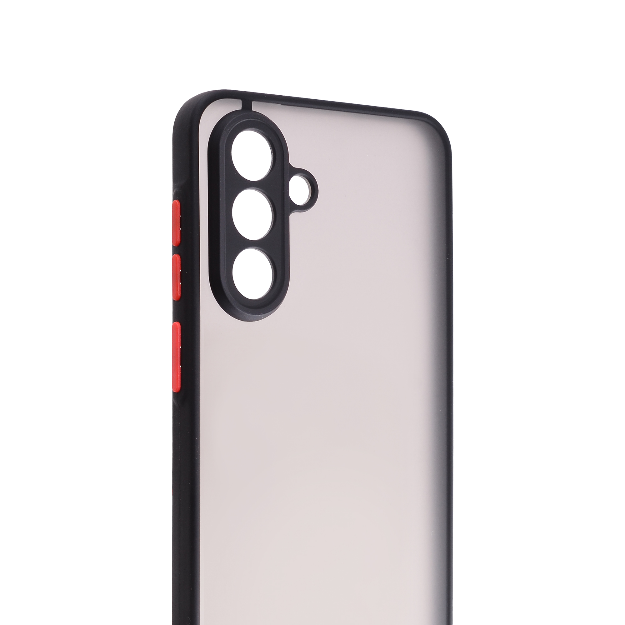 Tpu border za sm-a366b (galaxy a36 5g) crna