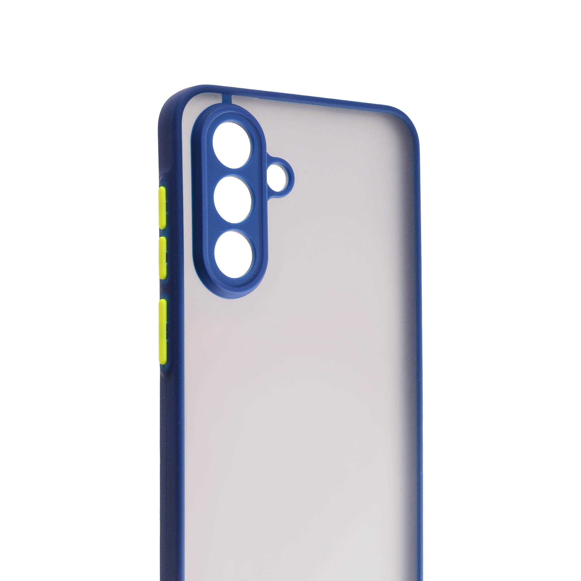 Tpu border za sm-a366b (galaxy a36 5g) plava