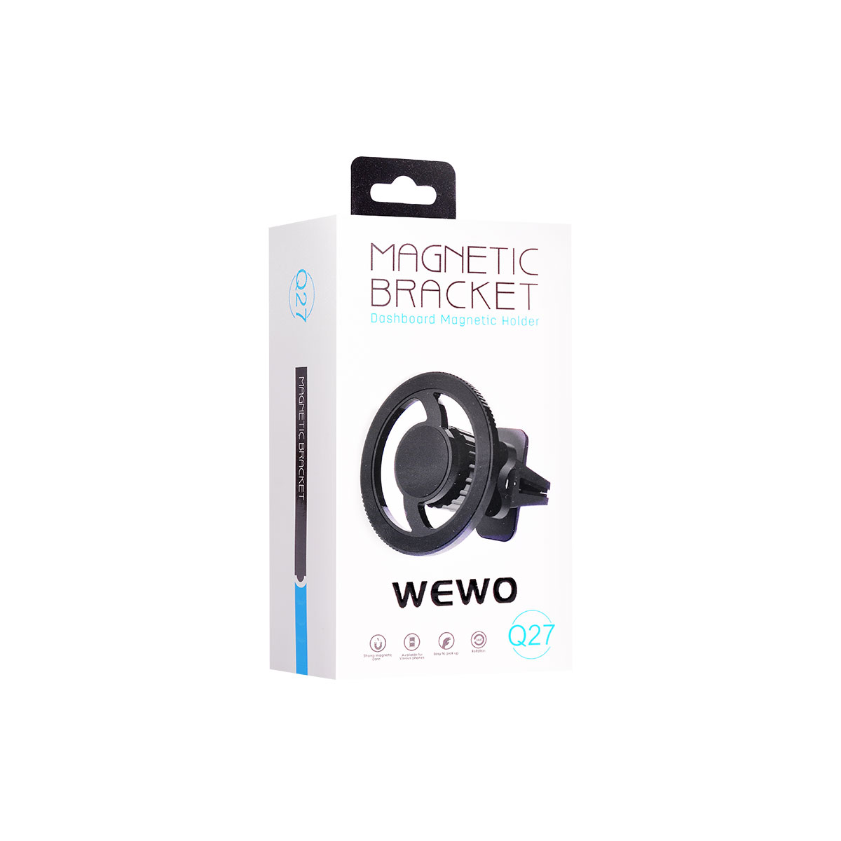 Držač magsafe za mobilni telefon wewo q27 magnetic za ventilaciju