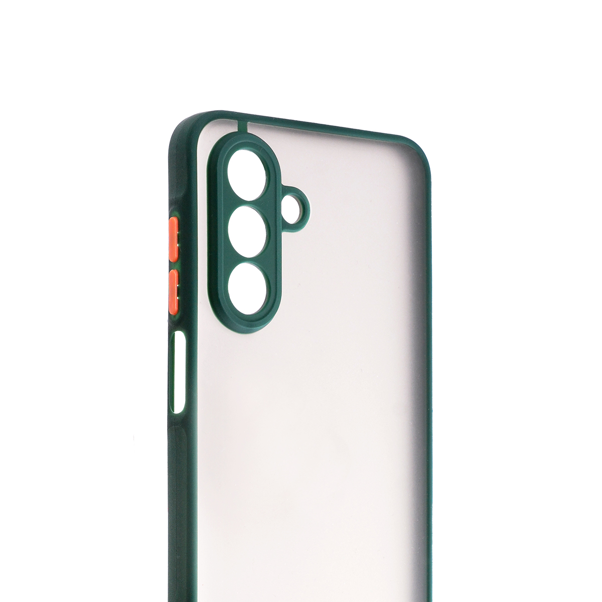 Tpu border za sm-a266b (galaxy a26 5g) zelena