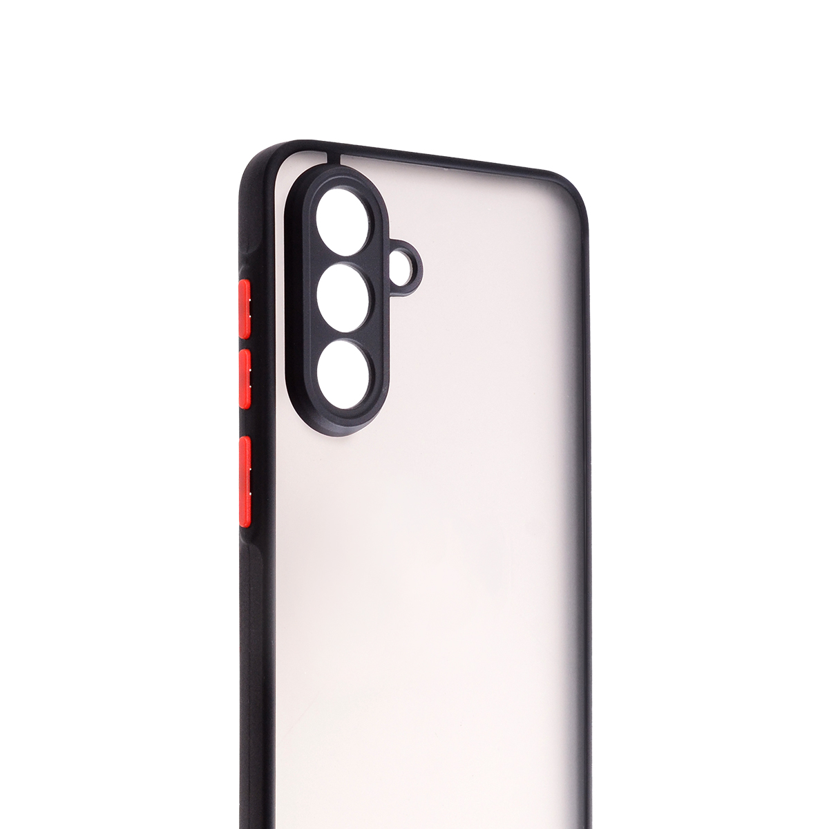 Tpu border za sm-a566b (galaxy a56 5g) crna