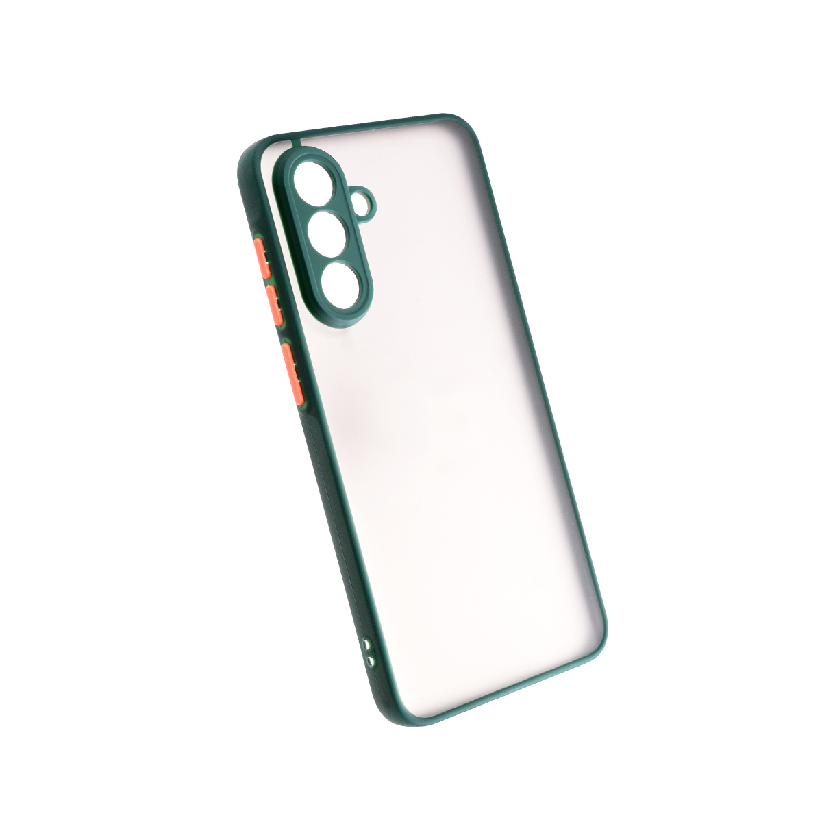 Tpu border za sm-a566b (galaxy a56 5g) zelena
