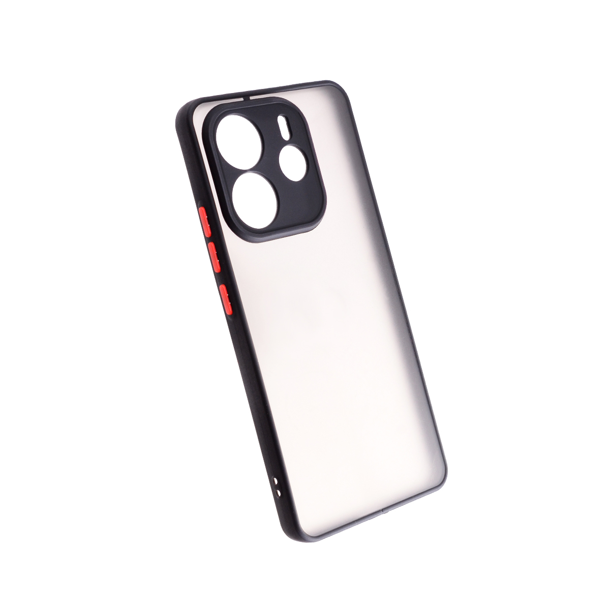 Tpu border za redmi note 14 4g (crna)