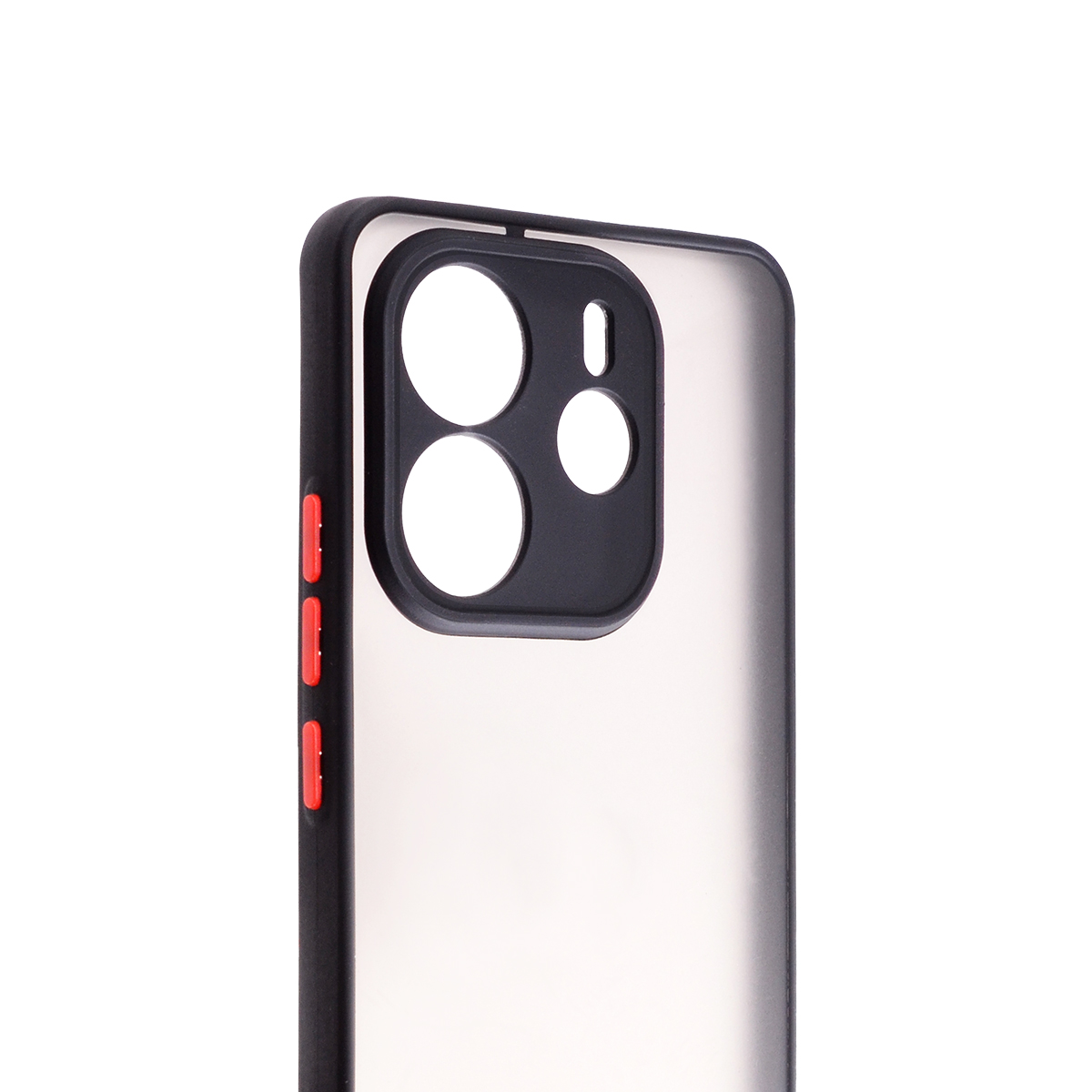 Tpu border za redmi note 14 4g (crna)