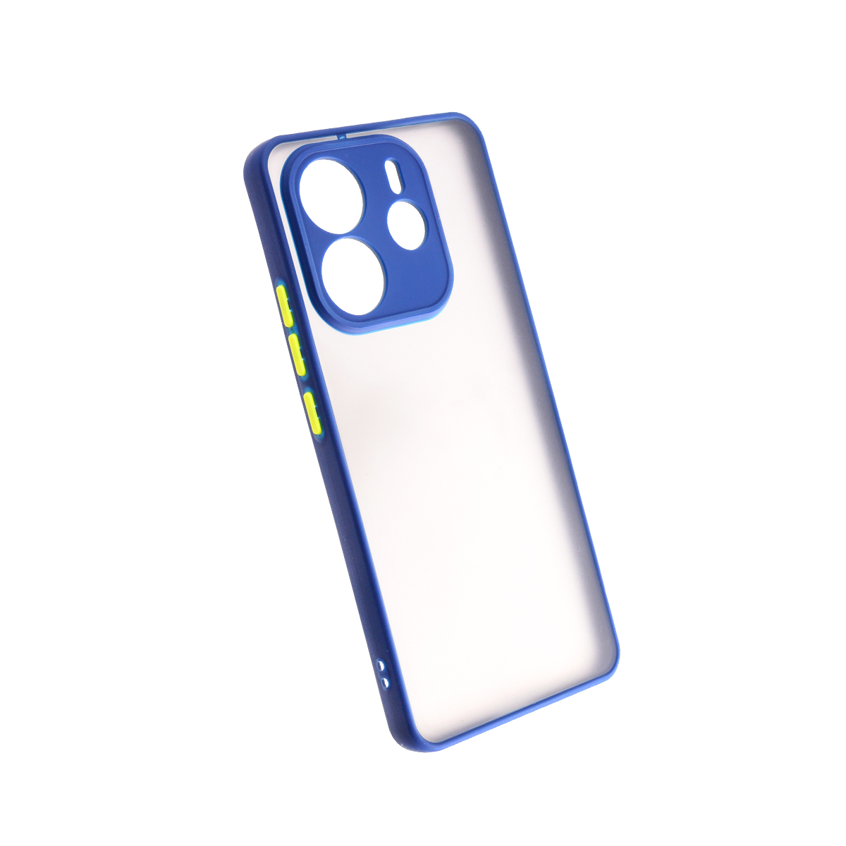 Tpu border za redmi note 14 4g (plava)