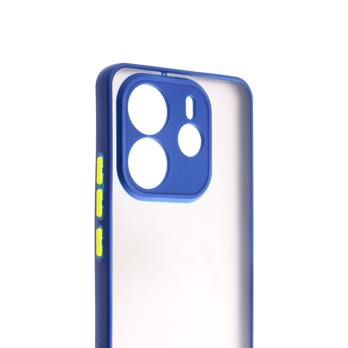 Tpu border za redmi note 14 4g (plava)