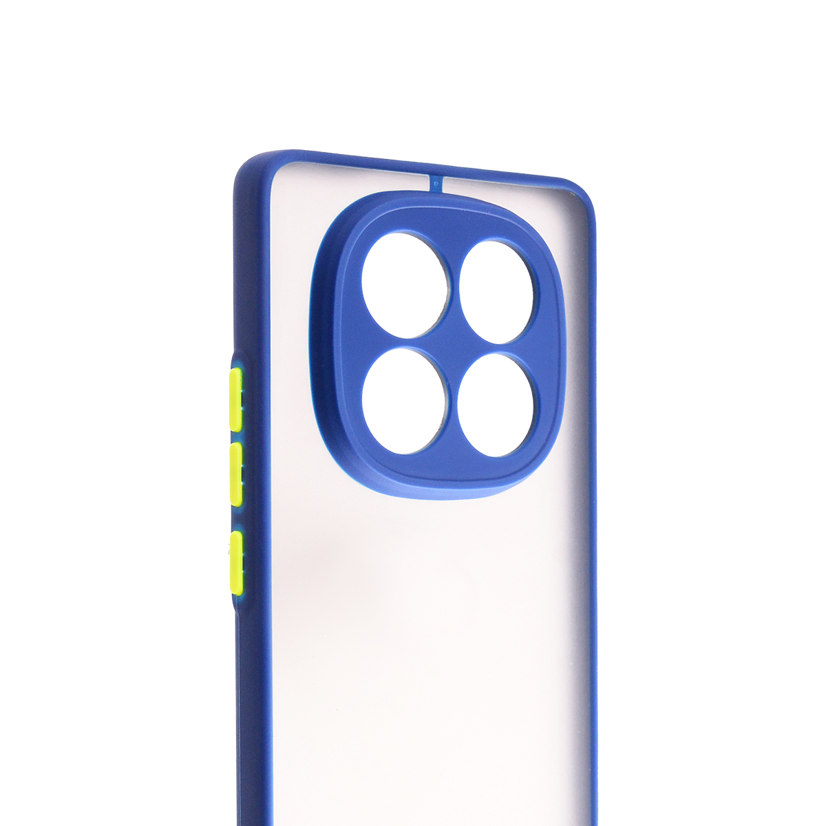 Tpu border za redmi note 14 pro 4g (plava)