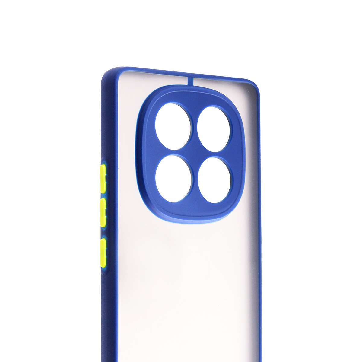 Tpu border za redmi note 14 pro plus 5g (plava)
