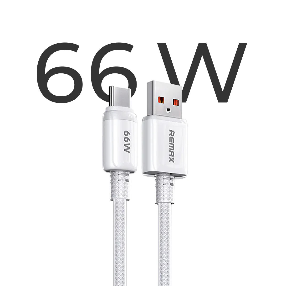 Usb data cable remax rc-c025 icy 66w fast charge type-c beli 1.2m