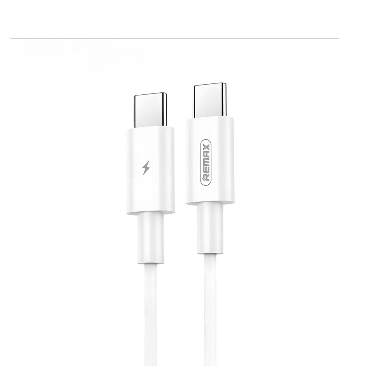 Usb data cable remax rc-175c marlik 100w fast charge type-c na type-c beli 1m