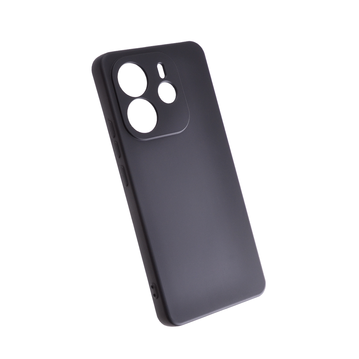 Tpu matte  for redmi note 14 4g (crna)