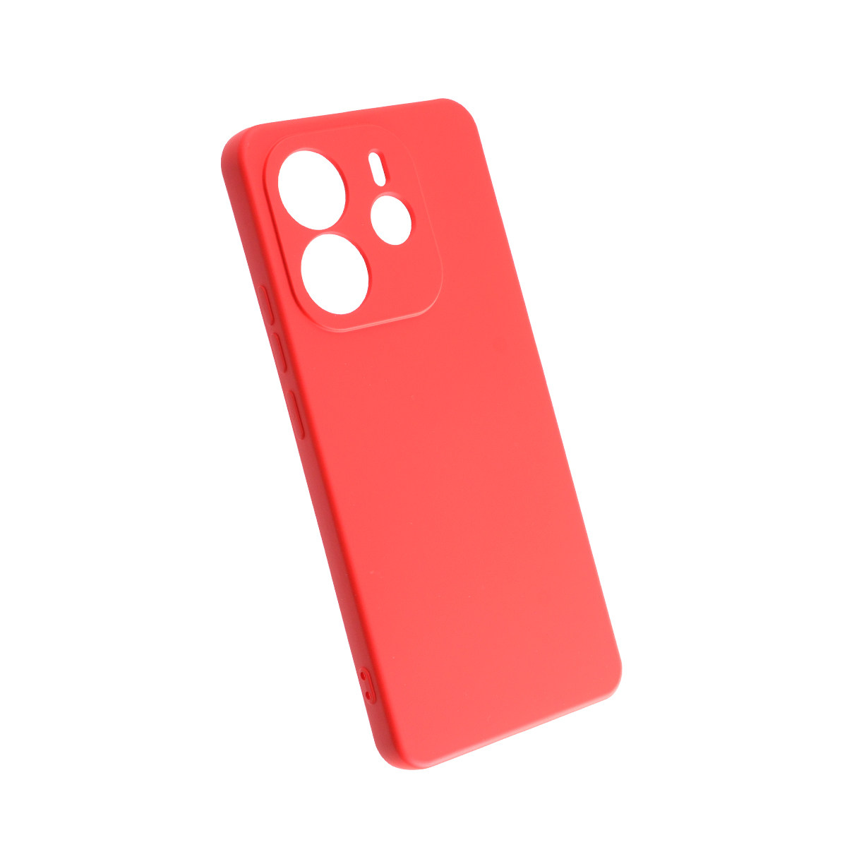 Tpu matte  for redmi note 14 4g (crvena)