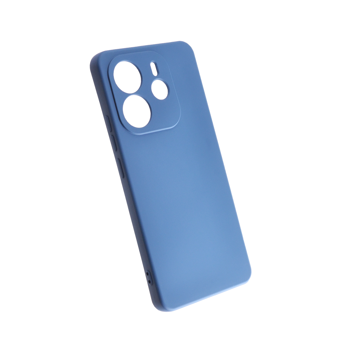 Tpu matte  for redmi note 14 4g (plava)