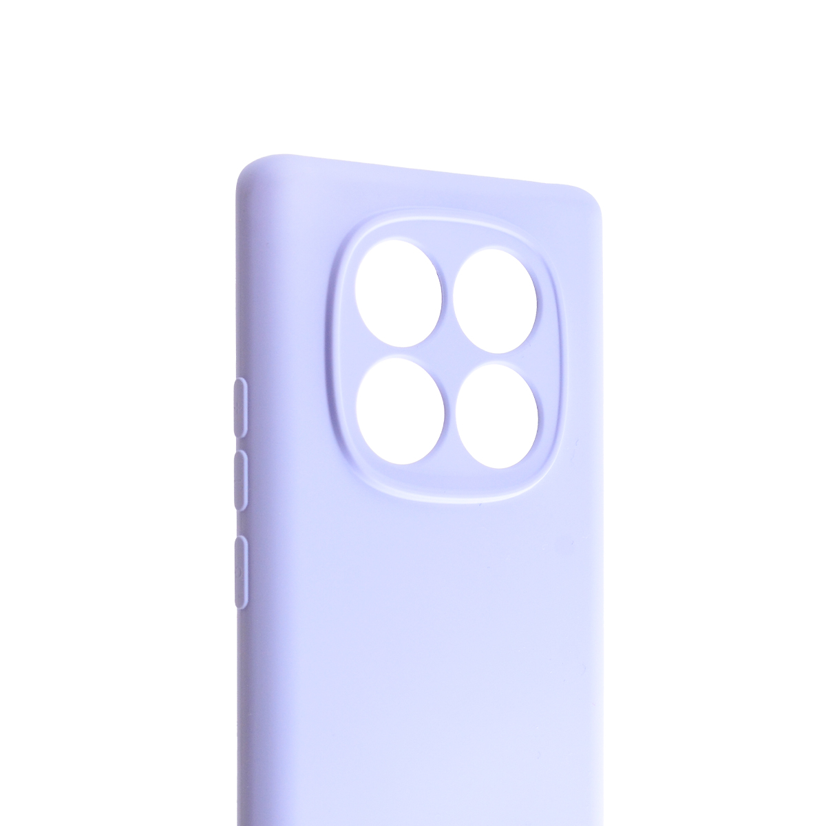 Tpu matte  for redmi note 14 pro 4g (ljubičasta)