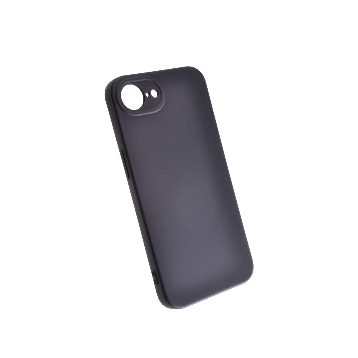 Tpu matte  for iphone 16e/17e (6.1") crna
