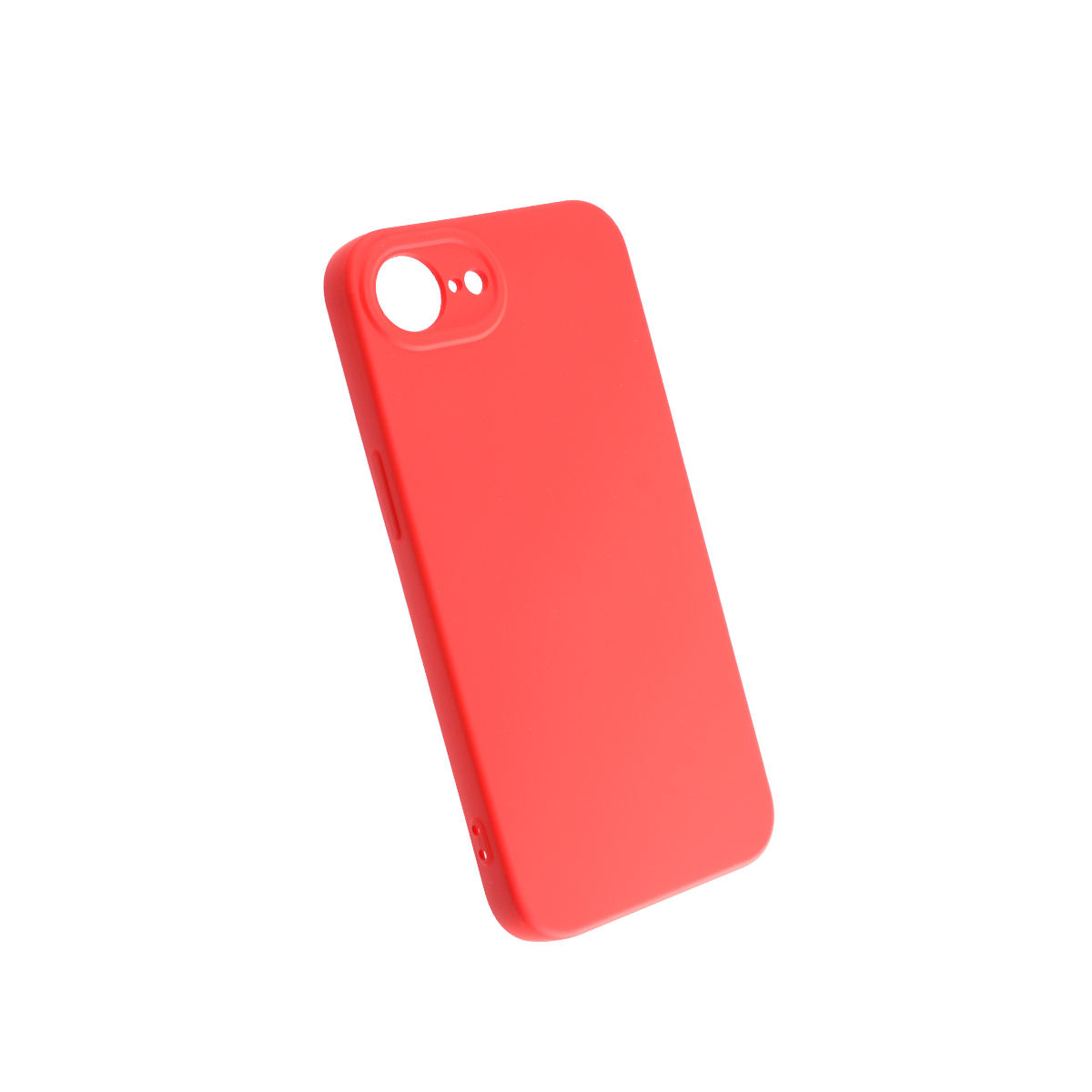 Tpu matte  for iphone 16e (6.1") crvena