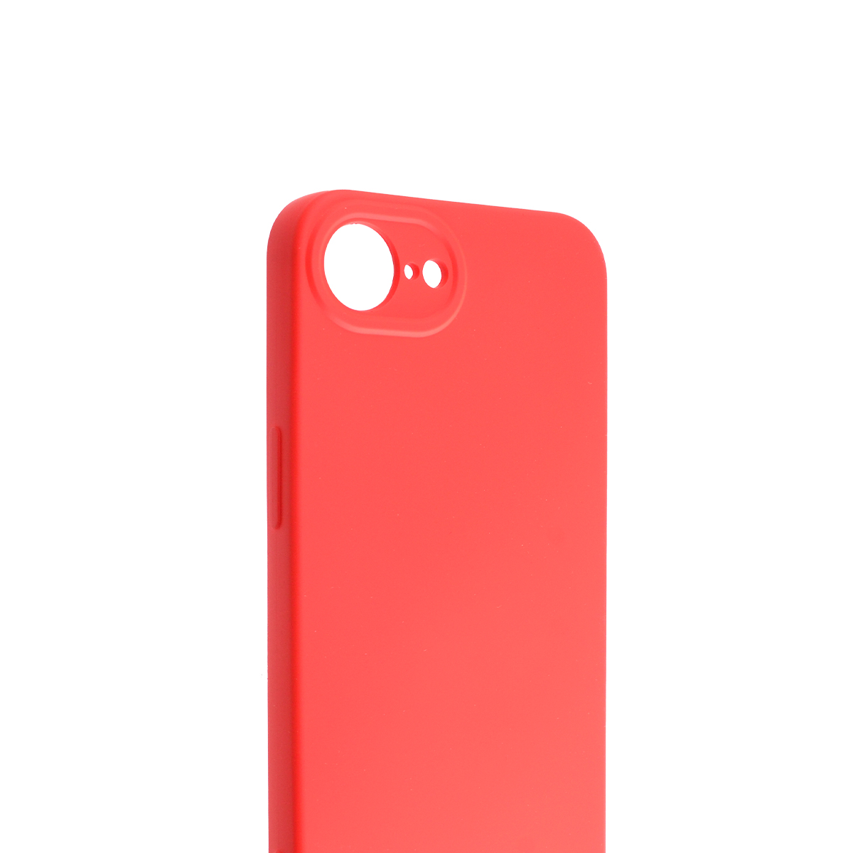 Tpu matte  for iphone 16e (6.1") crvena