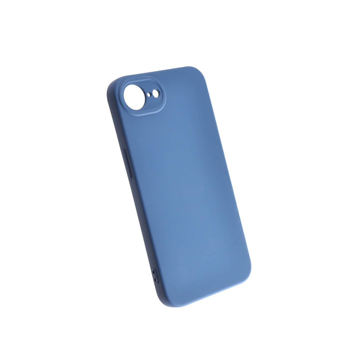 Tpu matte  for iphone 16e (6.1") plava