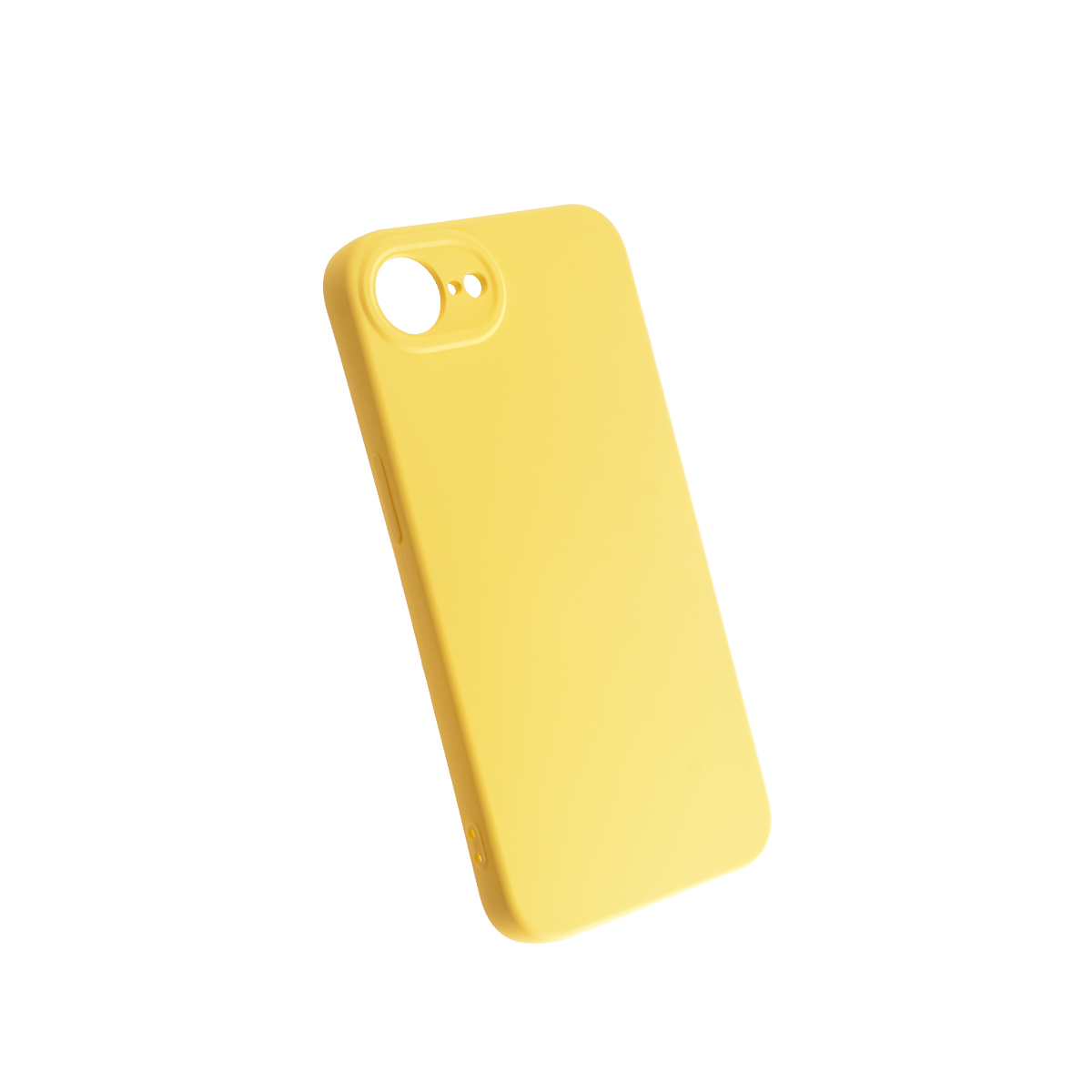 Tpu matte  for iphone 16e/17e (6.1") žuta
