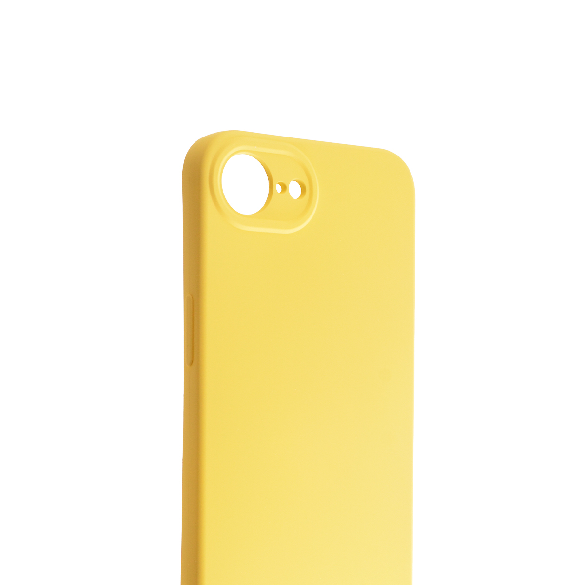 Tpu matte  for iphone 16e/17e (6.1") žuta