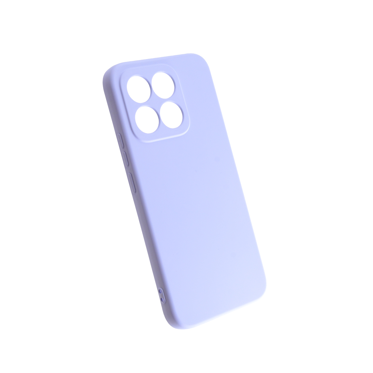 Tpu matte  for honor x8c (ljubičasta)