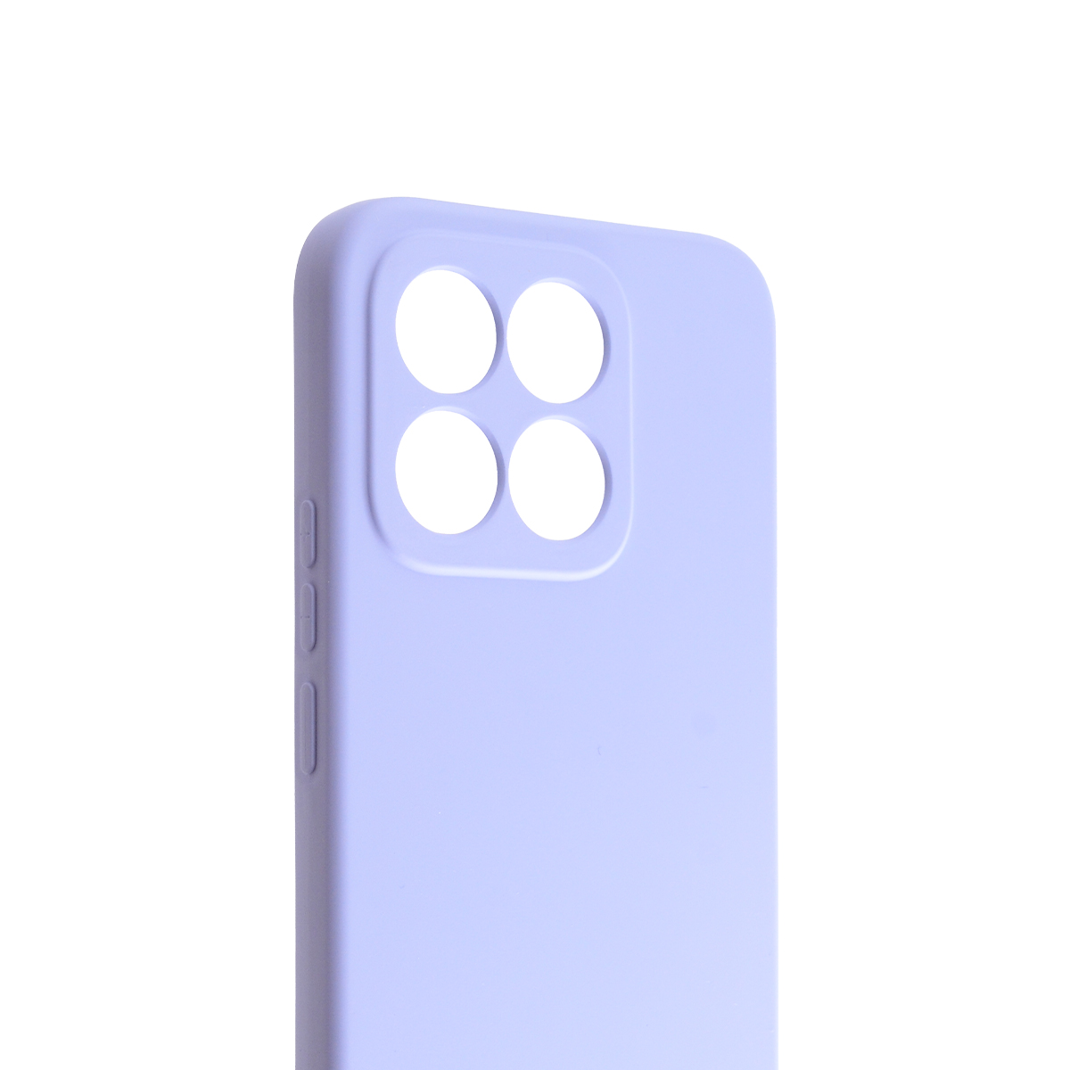 Tpu matte  for honor x8c (ljubičasta)