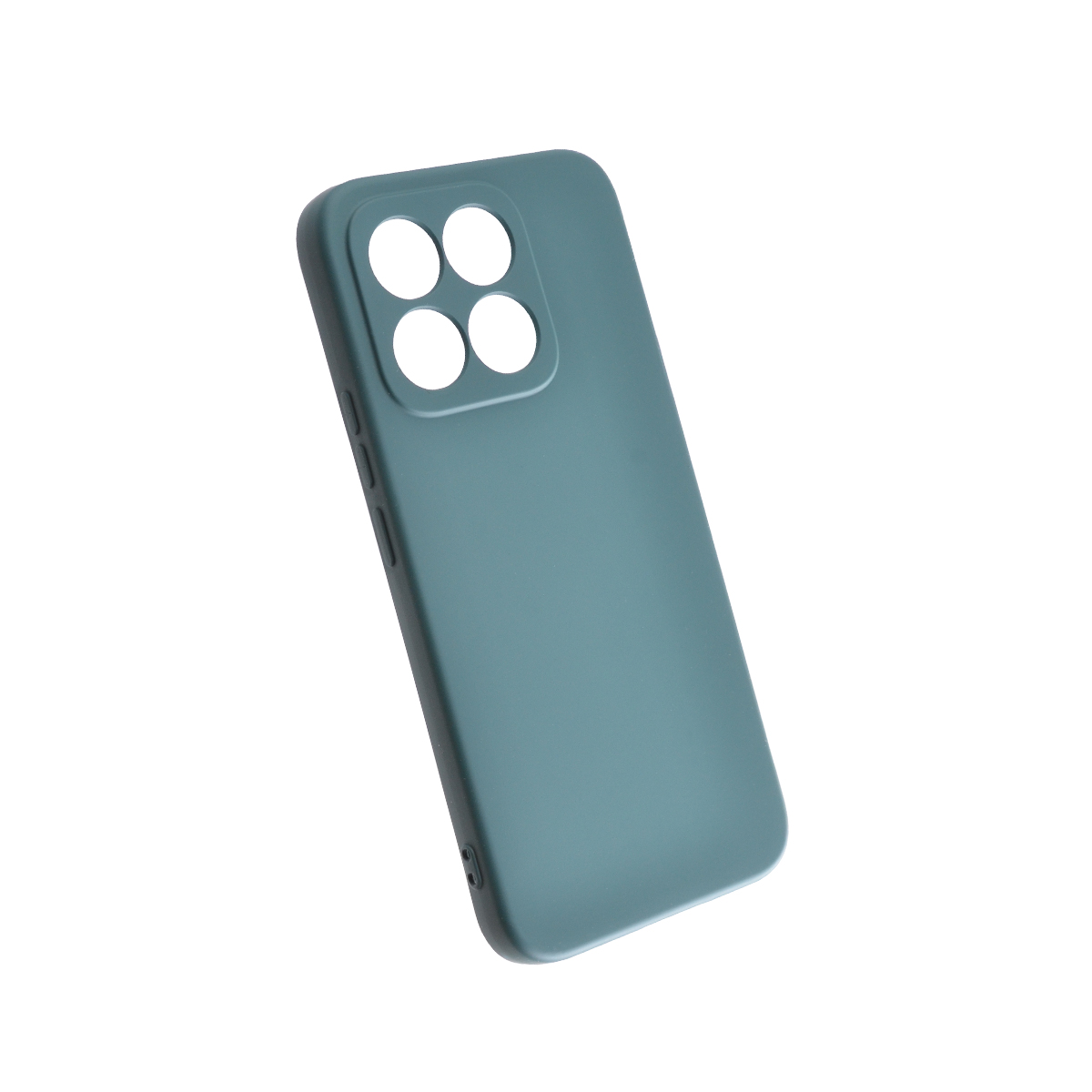 Tpu matte  for honor x8c (zelena)