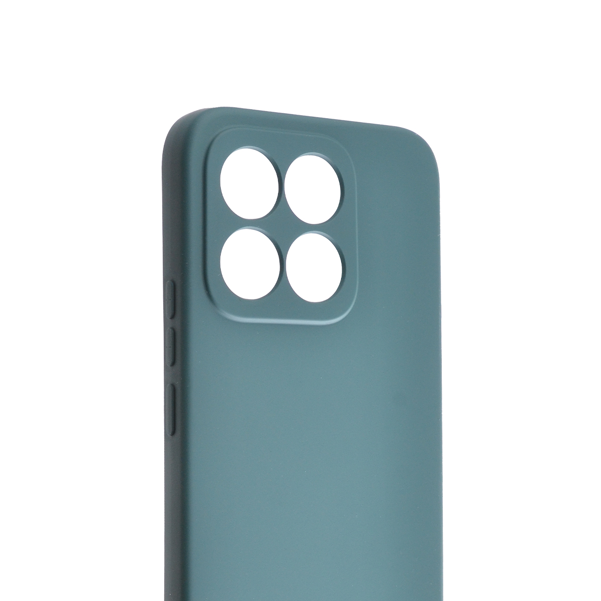 Tpu matte  for honor x8c (zelena)