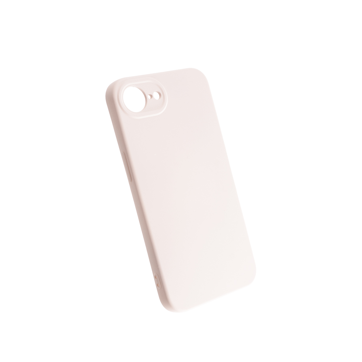 Tpu matte  for iphone 16e (6.1") bela