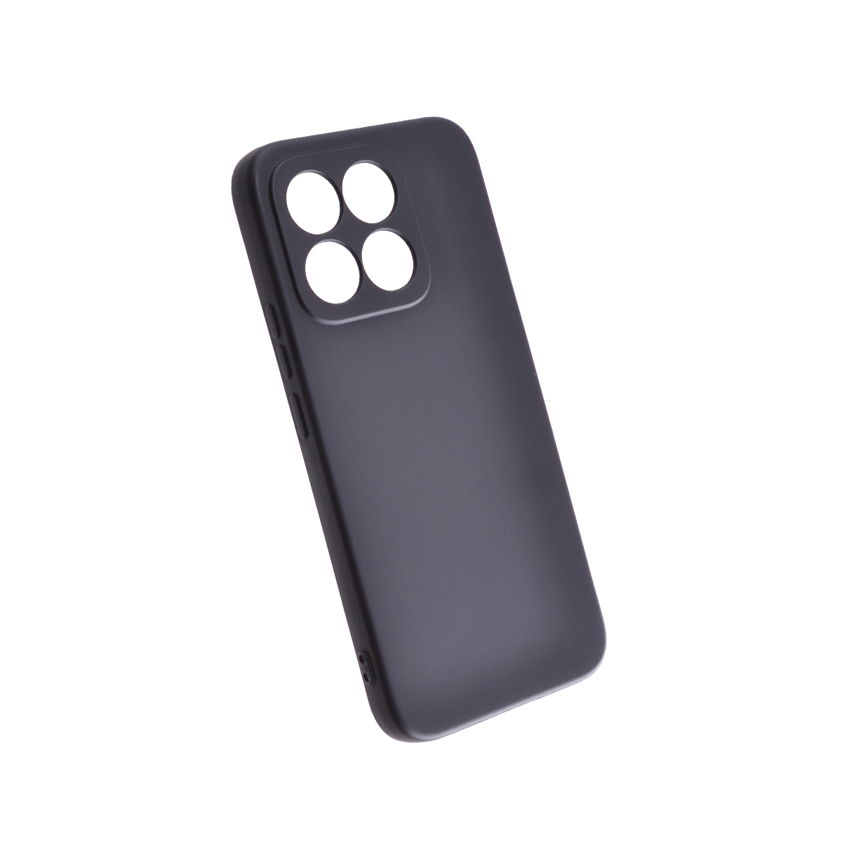 Tpu matte  for honor x8c (crna)