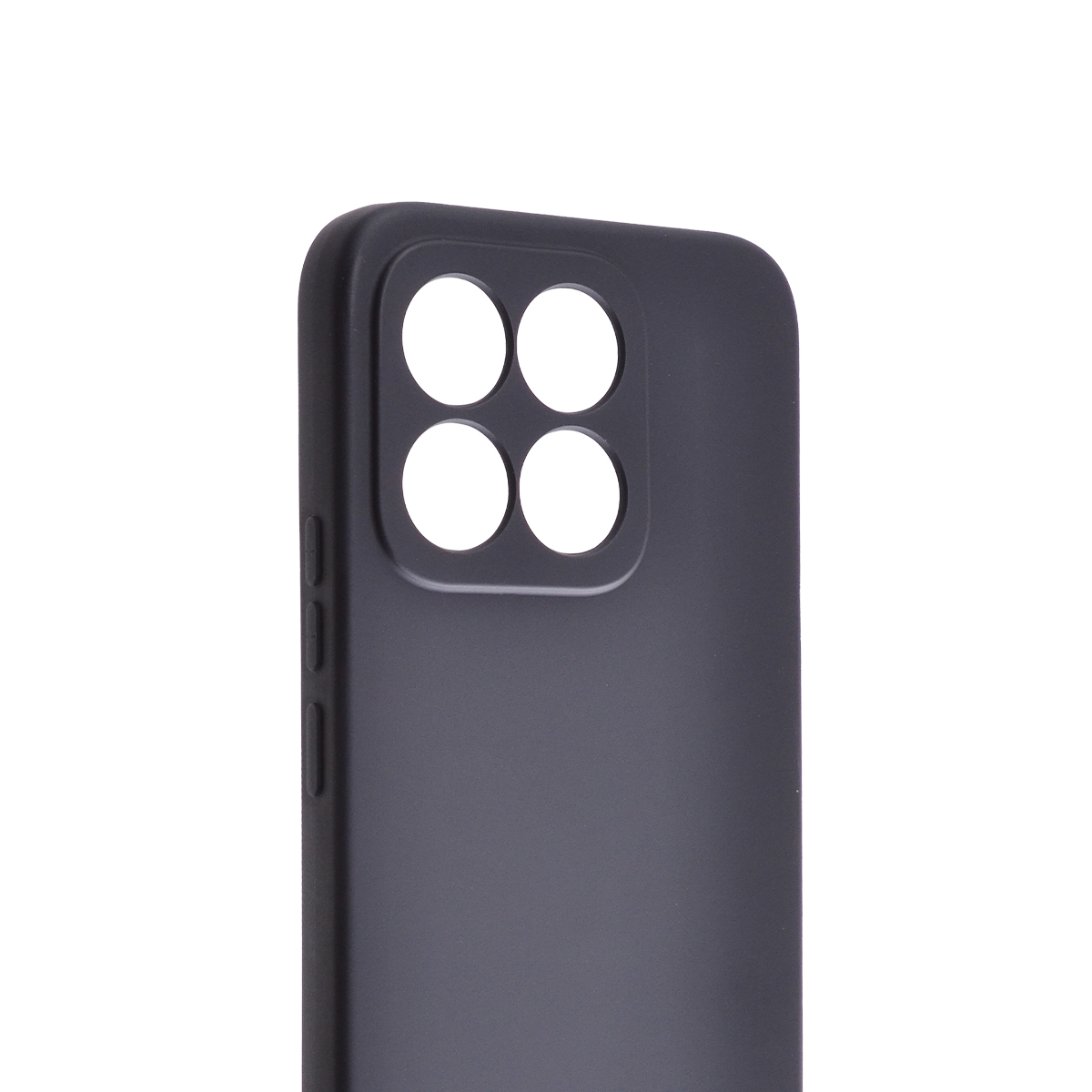 Tpu matte  for honor x8c (crna)