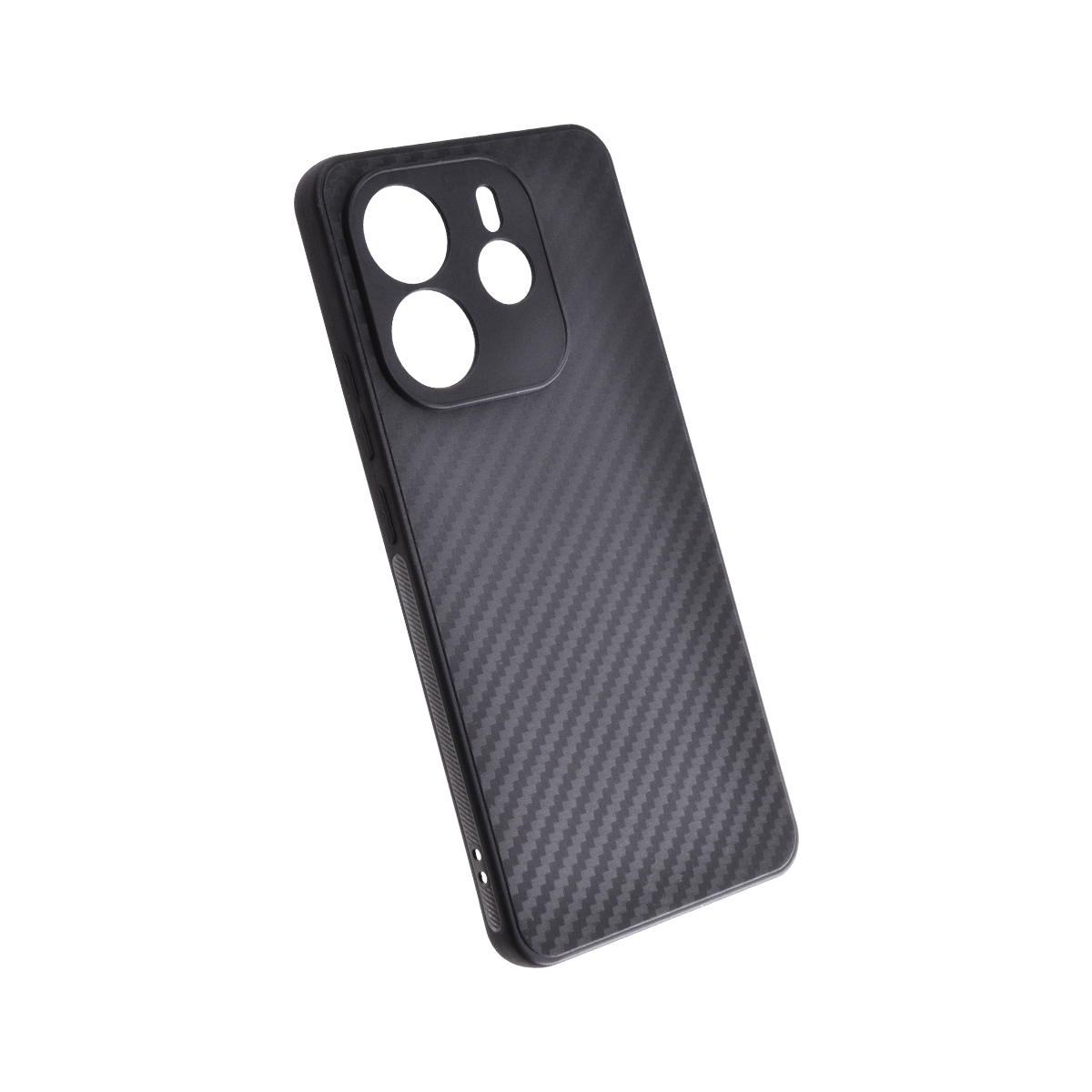 Tpu carbon 0,3mm za redmi note 14 4g (black)