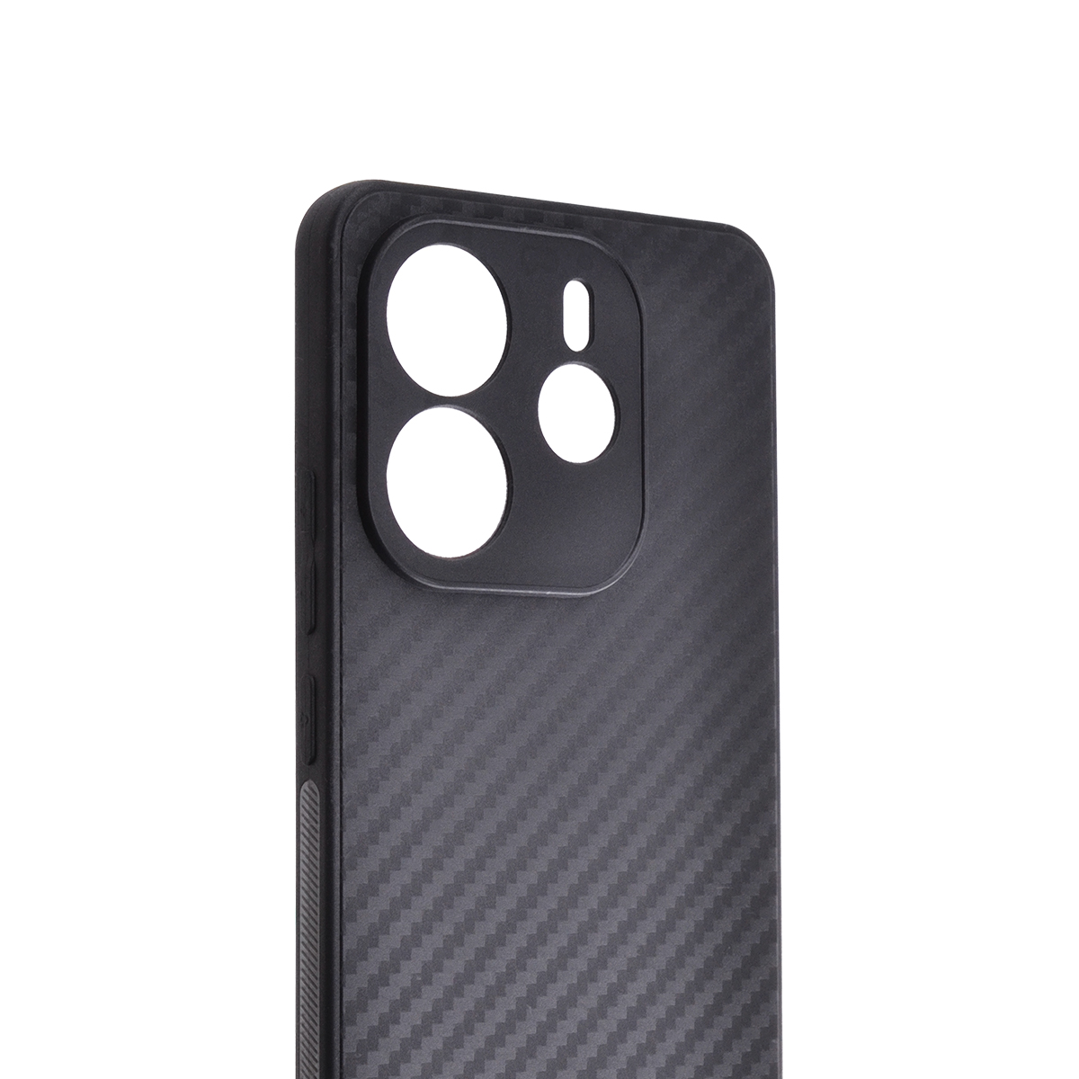 Tpu carbon 0,3mm za redmi note 14 4g (black)
