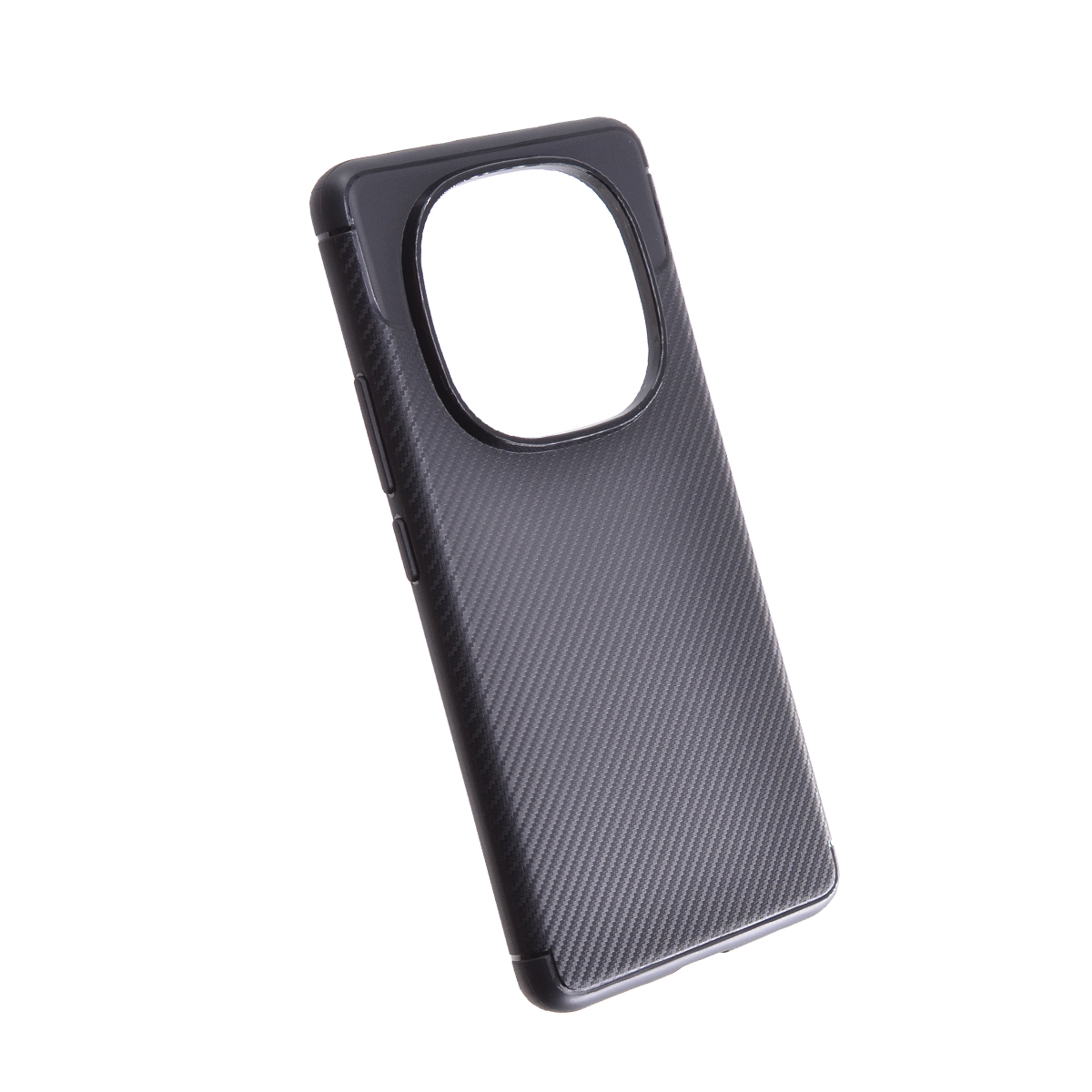 Tpu carbon new for redmi note 14 pro 4g (black)