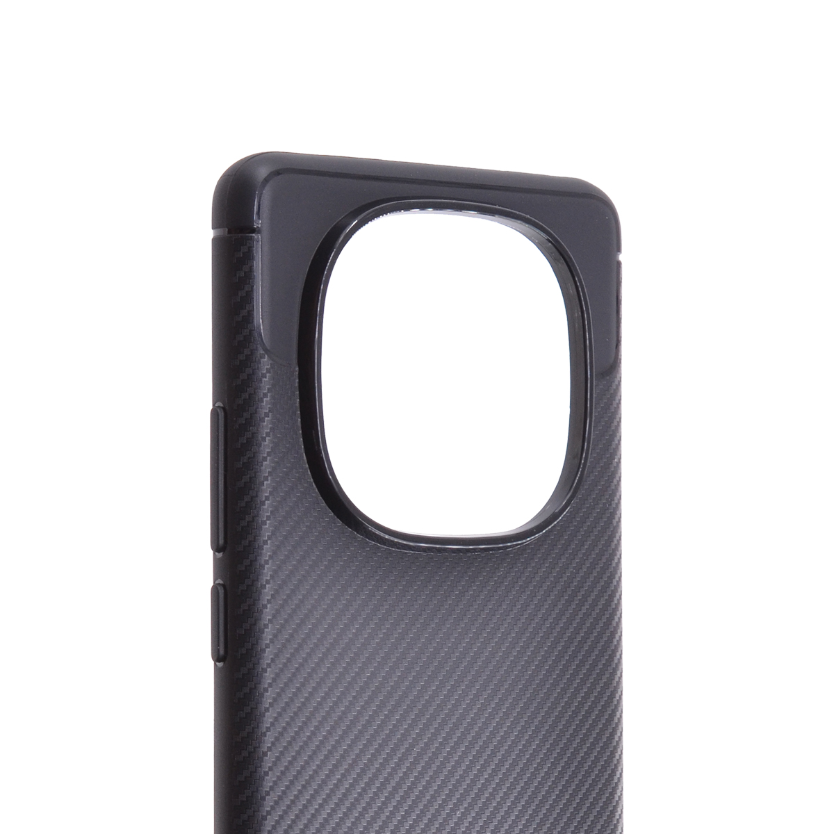 Tpu carbon new for redmi note 14 pro 4g (black)