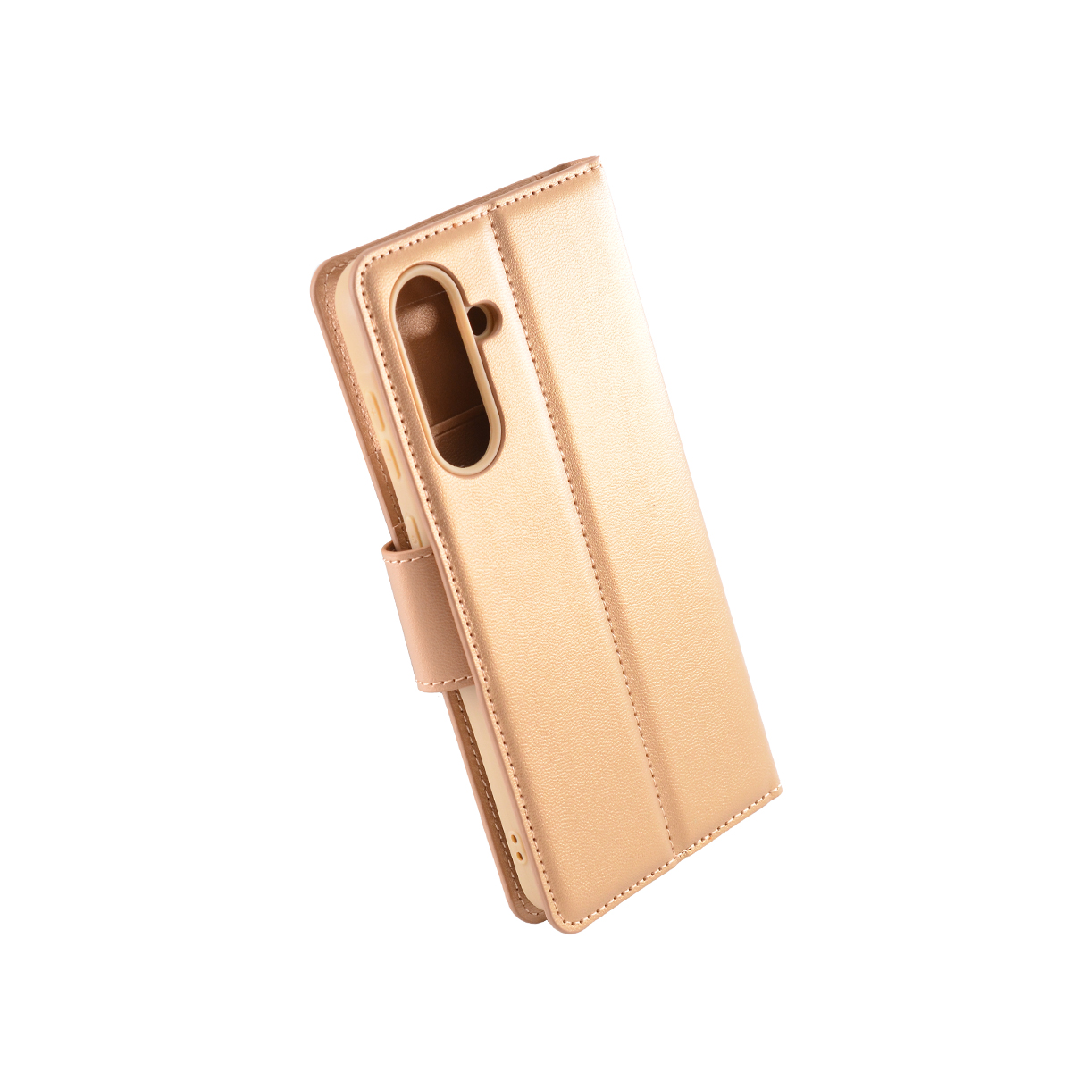 Flip hanman for sm-a566b (galaxy a56 5g) zlatna