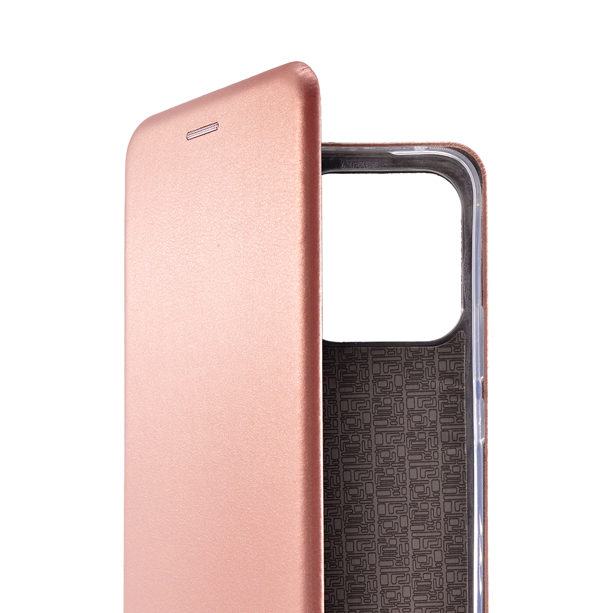 Flip leather honor x8c (roza)