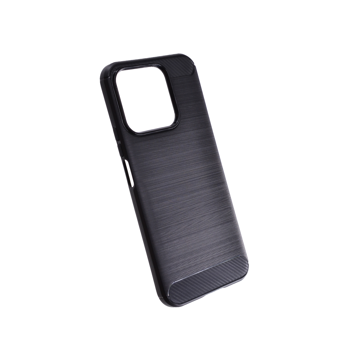 Tpu brushed honor x8c (black)