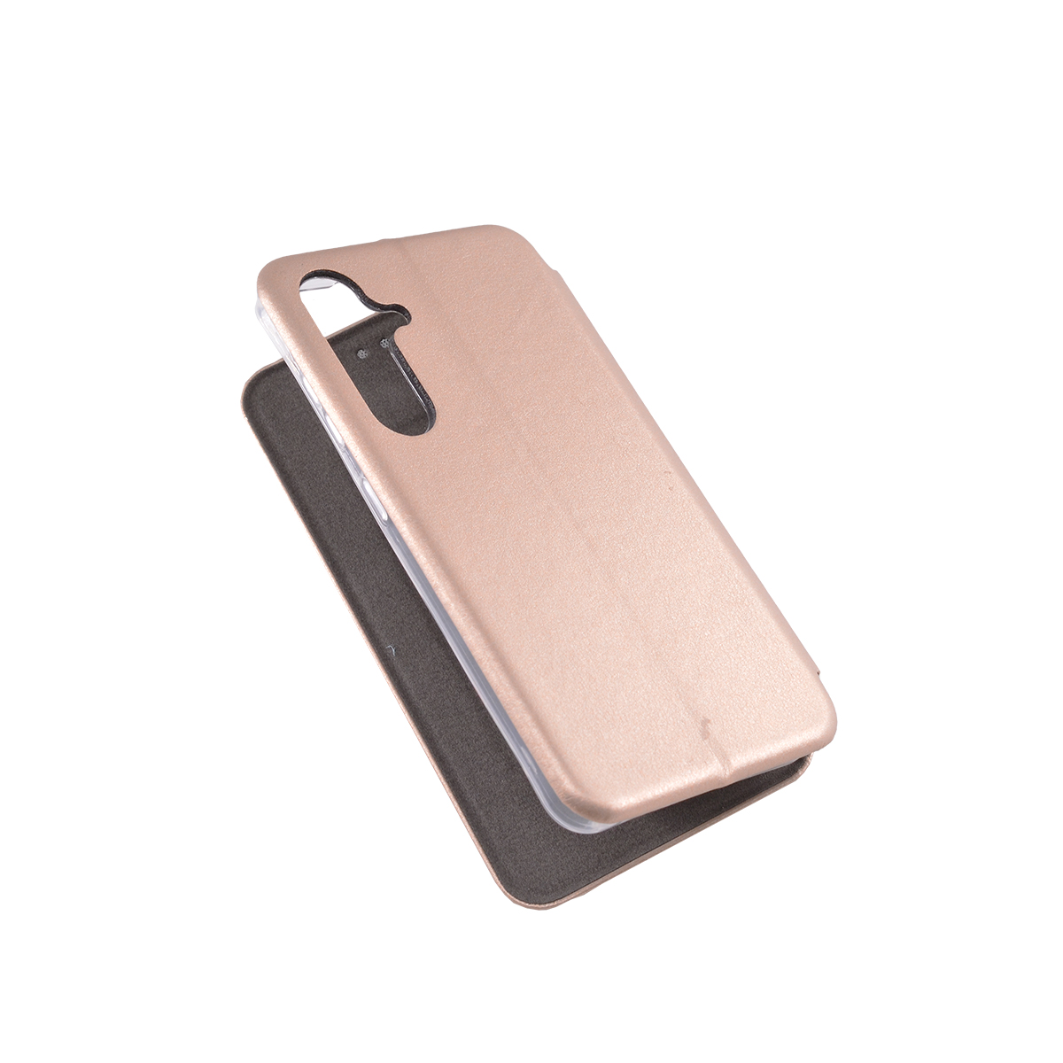 Flip leather for sm-s931b (galaxy s25) zlatna