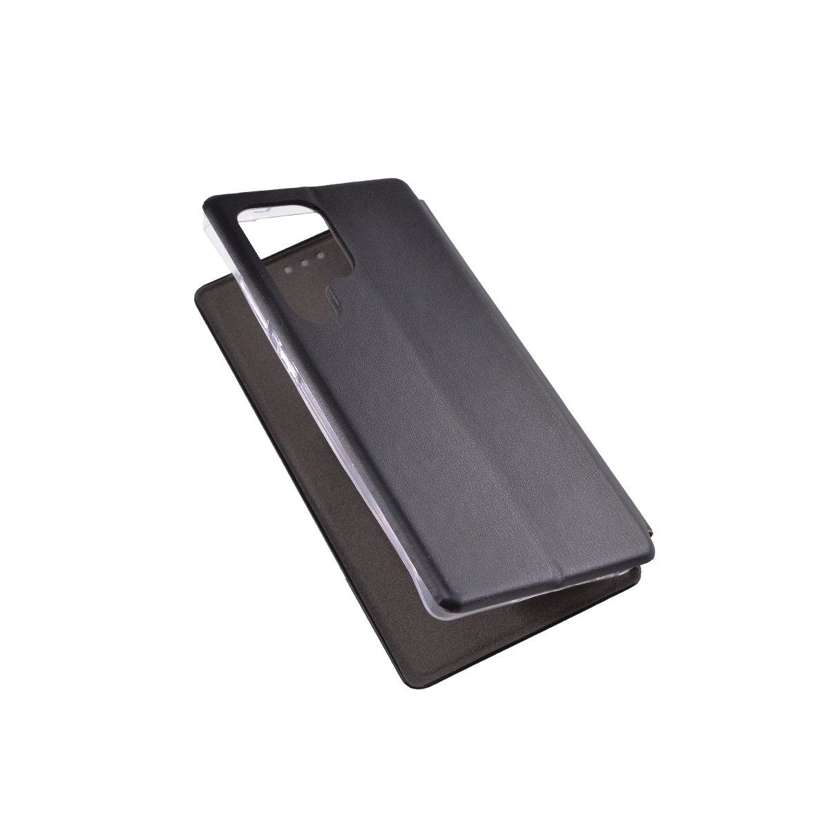 Flip leather for sm-s938b (galaxy s25 ultra) crna