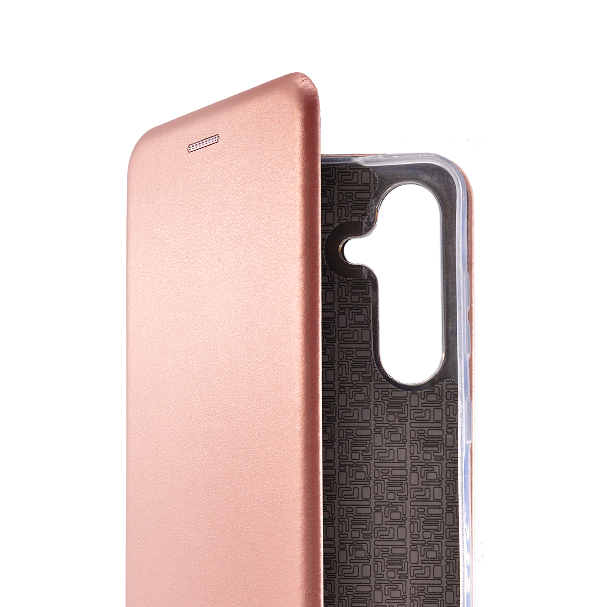 Flip leather for sm-s931b (galaxy s25) roza