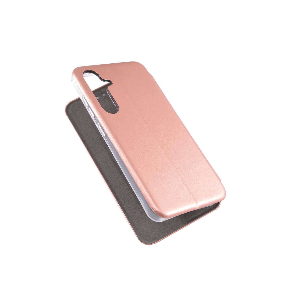 Flip leather for sm-s931b (galaxy s25) roza